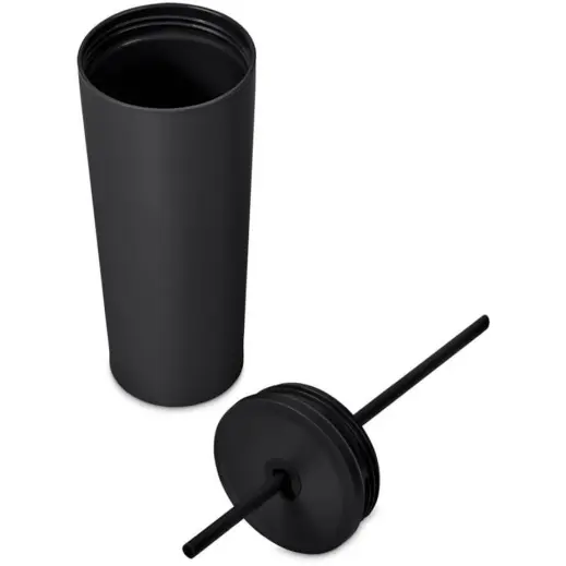 Kooshty Concorde Stainless Steel Black Open